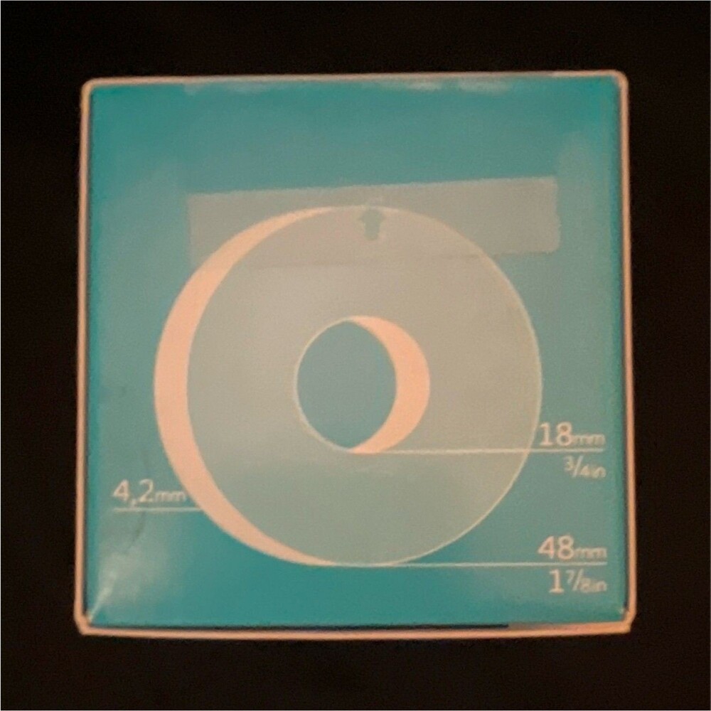 Coloplast Brava Protective Seal Ring 18mm Opening, 10 pcs, MPN 12045